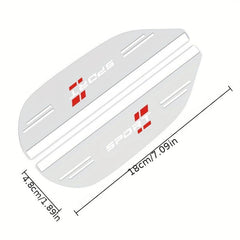2pcs PVC Car Rearview Mirror Rain Cover Car Accessories