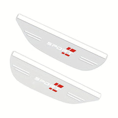 2pcs PVC Car Rearview Mirror Rain Cover Car Accessories