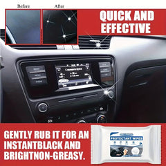 Car Faux Leather Cleaning Wipe Seat Interior Wash Decontamination