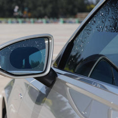 6 Pcs Car Waterproof Film Frameless Convex Rear View Mirror Rainproof