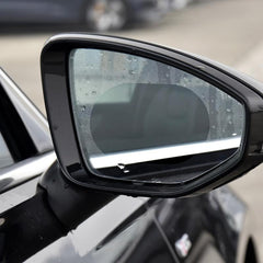6 Pcs Car Waterproof Film Frameless Convex Rear View Mirror Rainproof