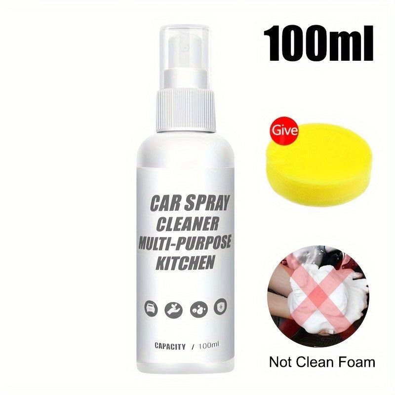 Foam Cleaner Car Interior Leather Seat Cleaner