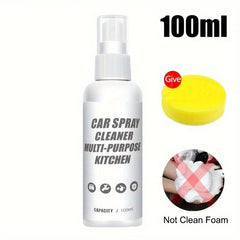 Foam Cleaner Car Interior Leather Seat Cleaner