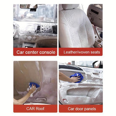 Foam Cleaner Car Interior Leather Seat Cleaner