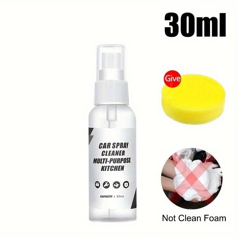 Foam Cleaner Car Interior Leather Seat Cleaner