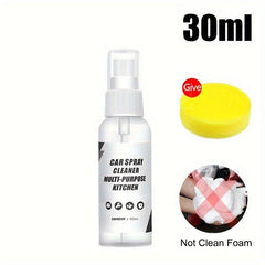 Foam Cleaner Car Interior Leather Seat Cleaner