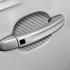 4pcs Car Door Sticker Scratches Resistant Cover Protection Film