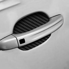 4pcs Car Door Sticker Scratches Resistant Cover Protection Film