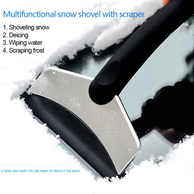 Durable Car Windshield Snow Shovel Snow Removal Scraper Ice Shovel