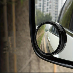 2pcs Car Rear View Blind Spot Mirror 360u00b0 Rotation High Definition Glass