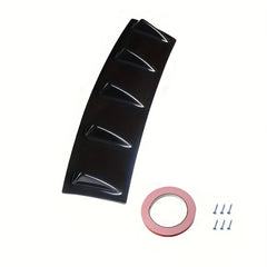 Universal ABS Rear Bumper Lip Spoiler Diffuser Shark Style