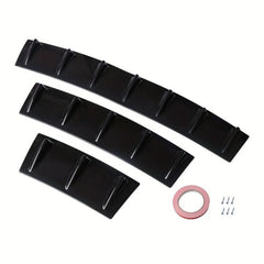 Universal ABS Rear Bumper Lip Spoiler Diffuser Shark Style