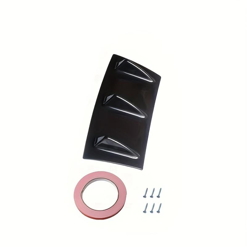 Universal ABS Rear Bumper Lip Spoiler Diffuser Shark Style