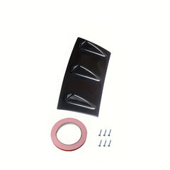 Universal ABS Rear Bumper Lip Spoiler Diffuser Shark Style