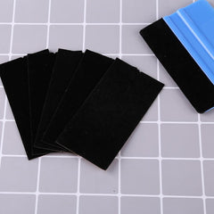 Car Vinyl Wrap Kit with Ice Remover & Glass Wiper