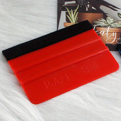 Car Vinyl Wrap Kit with Ice Remover & Glass Wiper