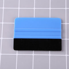 Car Vinyl Wrap Kit with Ice Remover & Glass Wiper