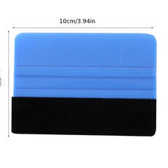 Car Vinyl Wrap Kit with Ice Remover & Glass Wiper