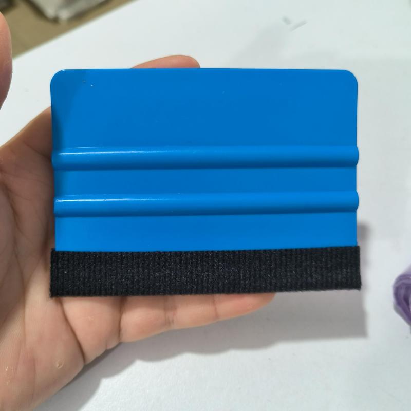 Car Vinyl Wrap Kit with Ice Remover & Glass Wiper