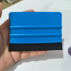 Car Vinyl Wrap Kit with Ice Remover & Glass Wiper