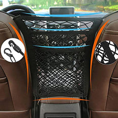 Universal Elastic Mesh Trunk Organizer & Net Bag