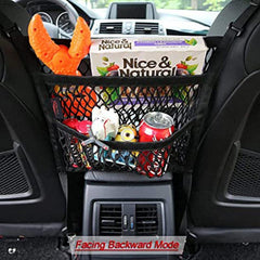 Universal Elastic Mesh Trunk Organizer & Net Bag