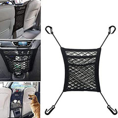 Universal Elastic Mesh Trunk Organizer & Net Bag