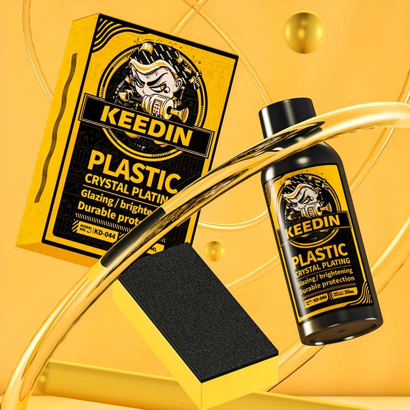 10pcs Car Plastic Coating Repair Liquid Bumper Restoration Kit