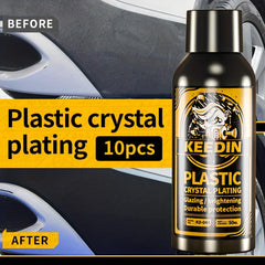 10pcs Car Plastic Coating Repair Liquid Bumper Restoration Kit