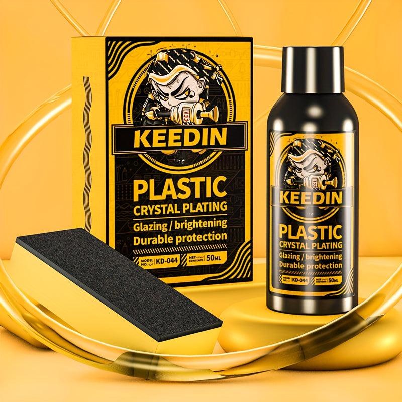 10pcs Car Plastic Coating Repair Liquid Bumper Restoration Kit