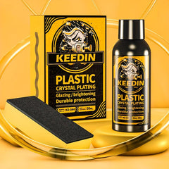 10pcs Car Plastic Coating Repair Liquid Bumper Restoration Kit