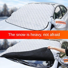 Car Front Windshield Snow Blocking Car Cover