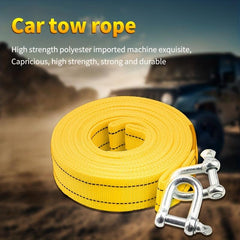 Car Emergency Traction Rope with Eagle Hook