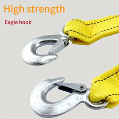 Car Emergency Traction Rope with Eagle Hook