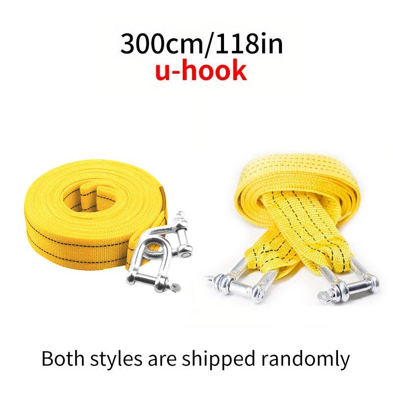 Car Emergency Traction Rope with Eagle Hook
