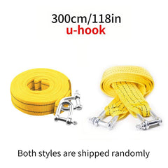Car Emergency Traction Rope with Eagle Hook