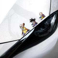 Cartoon Anime Decals for Your Car - Waterproof & Reflective