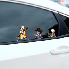 Cartoon Anime Decals for Your Car - Waterproof & Reflective