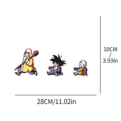 Cartoon Anime Decals for Your Car - Waterproof & Reflective