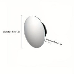 4pcs Car Blind Spot Mirror 360 Degree Adjustable Wide Angle Rear View Mirrors