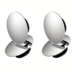 4pcs Car Blind Spot Mirror 360 Degree Adjustable Wide Angle Rear View Mirrors