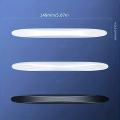 4pcs Car Anti-collision Strip Rearview Mirror Protection