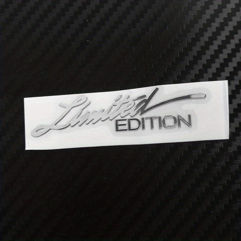 Creative Metal Body Stickers for Car, Motorcycle, Mobile Phone