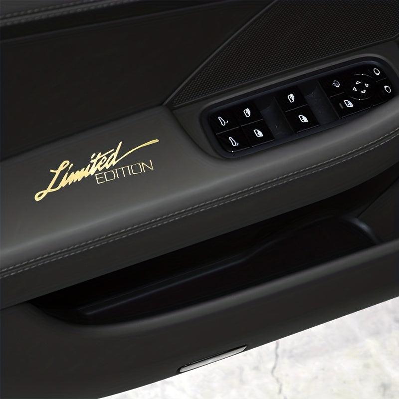 Creative Metal Body Stickers for Car, Motorcycle, Mobile Phone