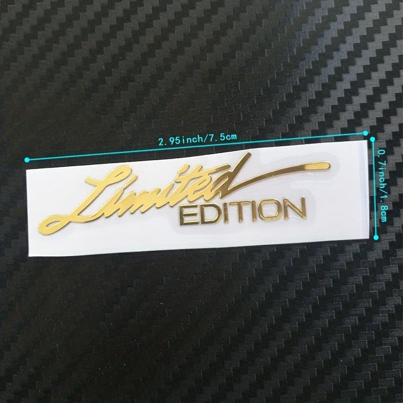 Creative Metal Body Stickers for Car, Motorcycle, Mobile Phone