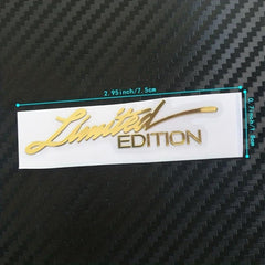 Creative Metal Body Stickers for Car, Motorcycle, Mobile Phone