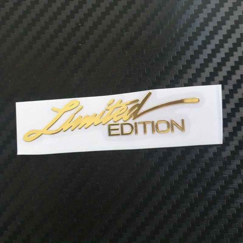 Creative Metal Body Stickers for Car, Motorcycle, Mobile Phone