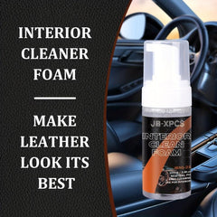 JB X21 Foam Cleaner Car Interior Faux Leather Stain Remover