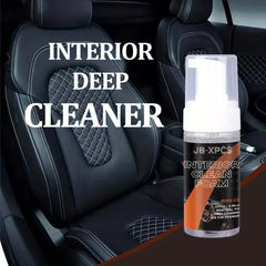 JB X21 Foam Cleaner Car Interior Faux Leather Stain Remover