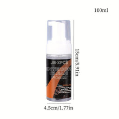 JB X21 Foam Cleaner Car Interior Faux Leather Stain Remover